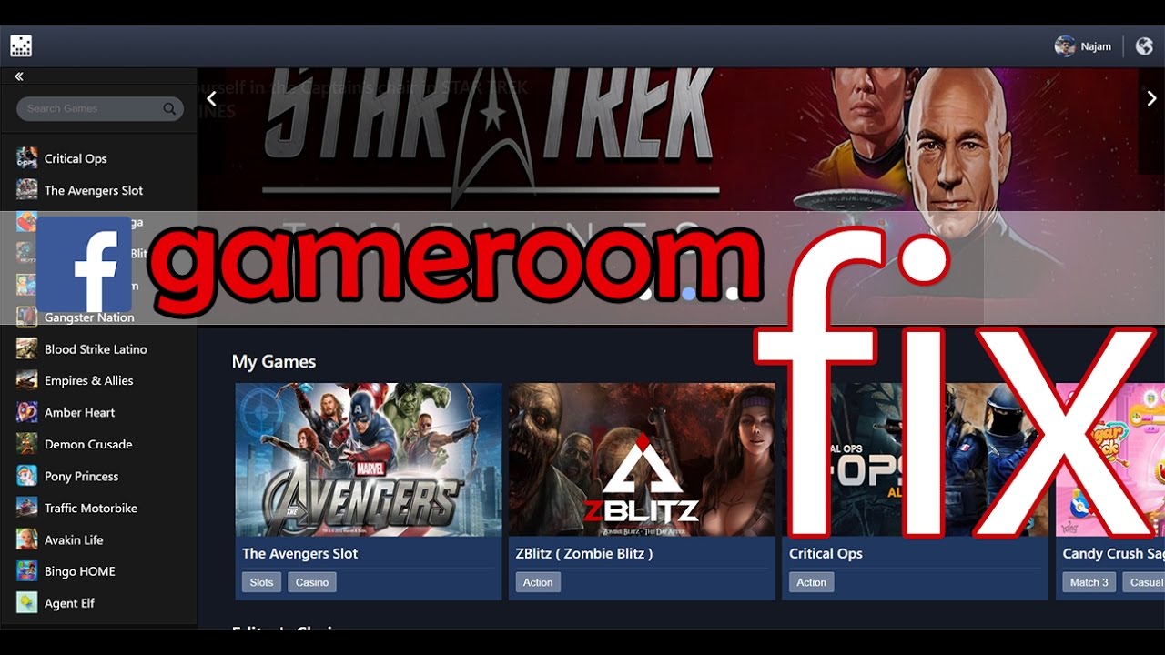facebook gameroom install